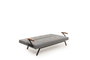 Atelier Del Sofa Zven - Sofá-Cama de 3 Plazas Gris Claro